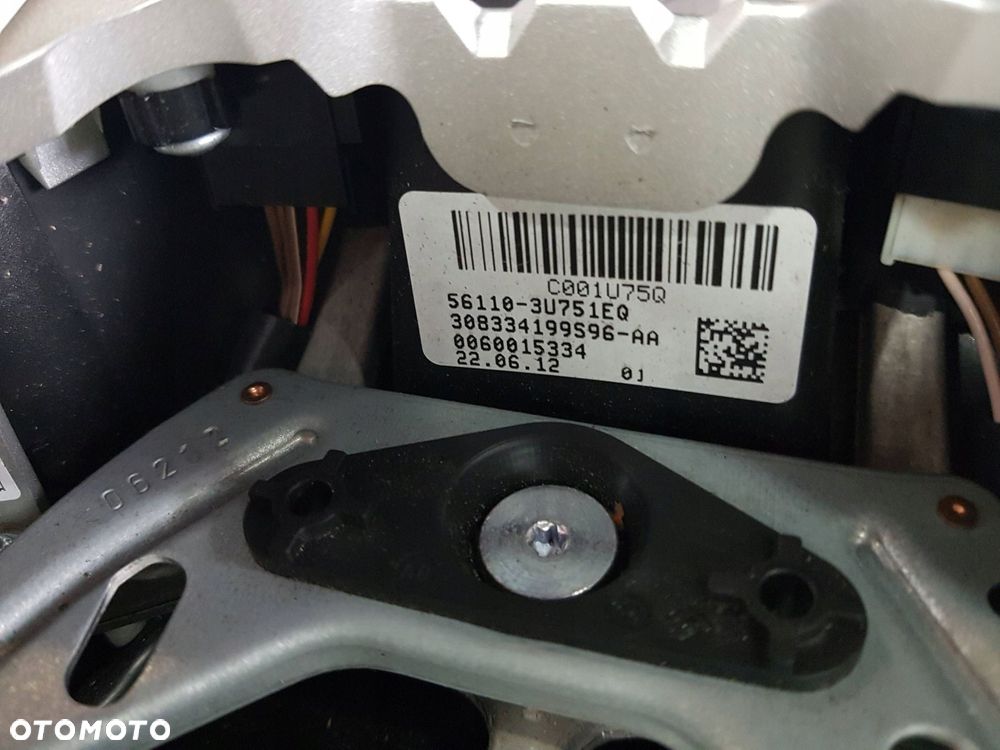 KIA SPORTAGE 3 III LIFT 13-15r KIEROWNICA SKÓRZANA TEMPOMAT - 9