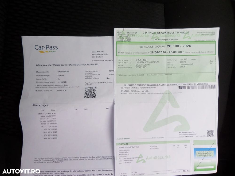 Dacia Logan 0.9 TCe Laureate - 18