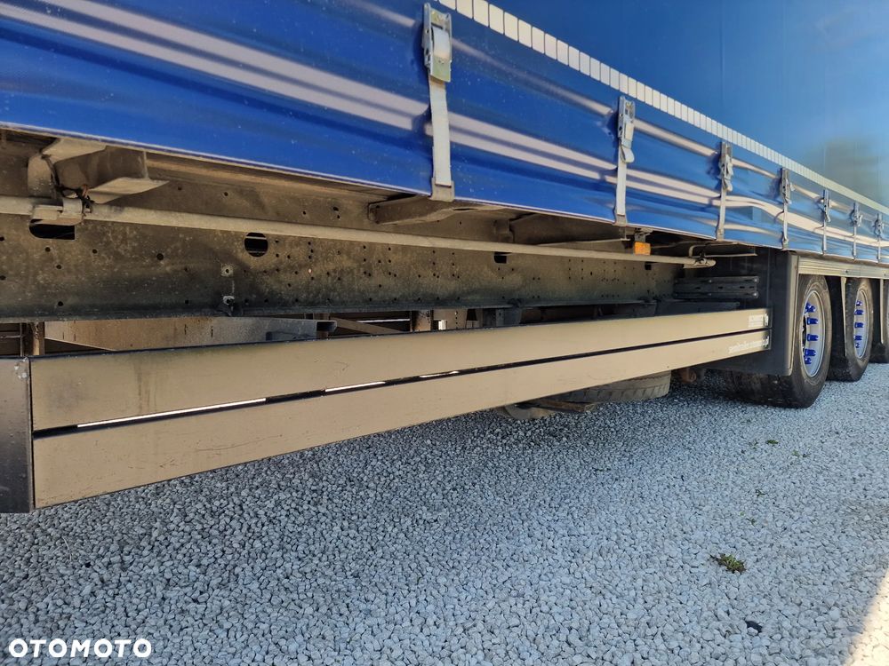 Schmitz Cargobull MEGA FIRANKA - PODNOSZONA OŚ - SUPER STAN - GWARANCJA - 13