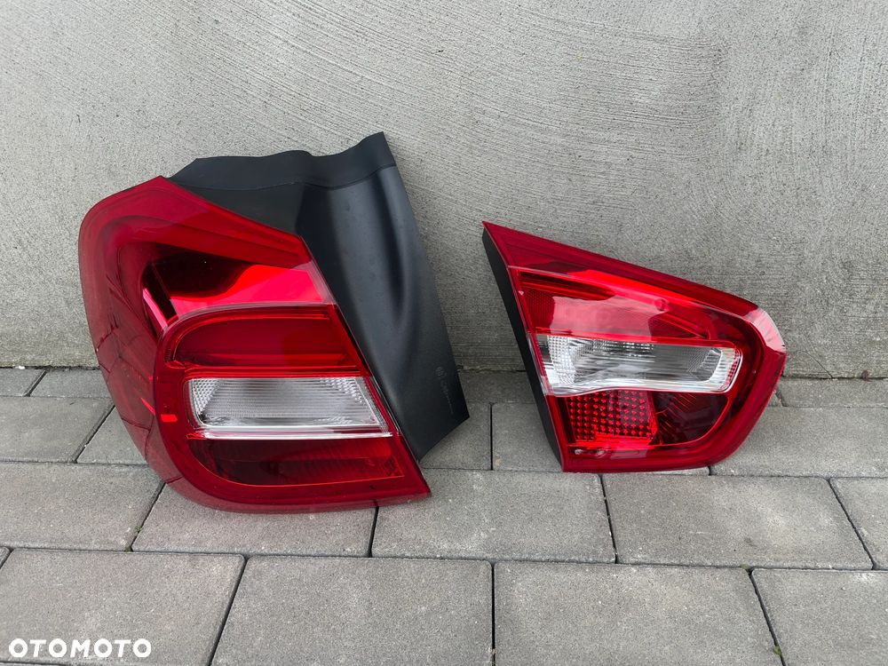 LAMPY TYLNE LEWE MERCEDES GLA X156  2013-2016 - NOWE ORYGINALNE - 1