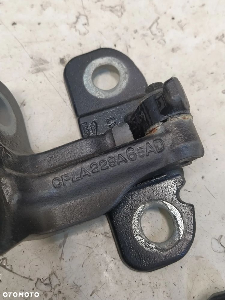 JAGUAR XF X260 DRZWI LEWY PRAWY TYŁ TYLNE PRZÓD PRZEDNIE SZYBY LOGOWANE RAMKA CHROM KLAMKI KOMPLETNE + ZAWIASY ORYGINAŁ - 35