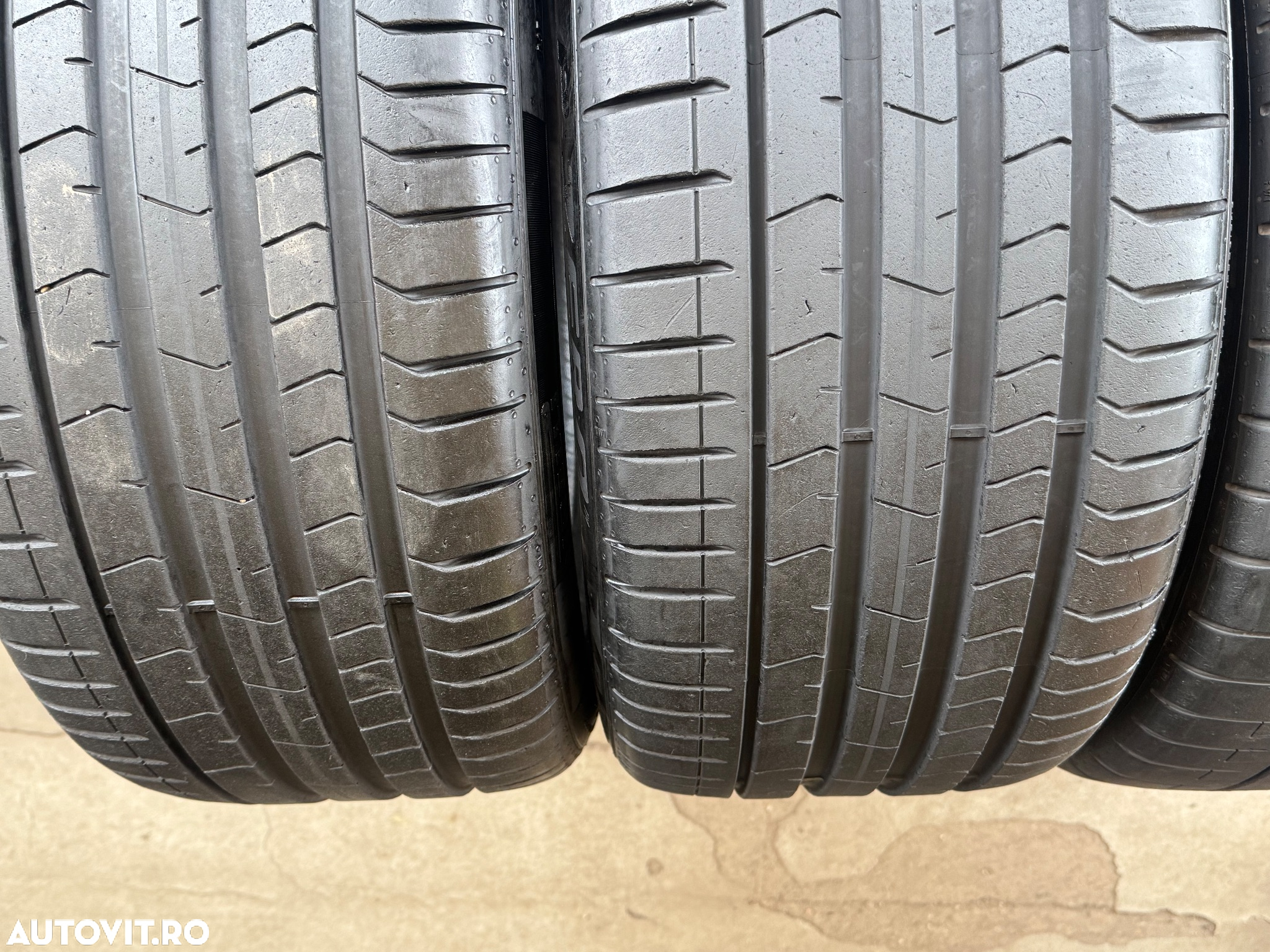 Vând set anvelope 255/35/21-285/30/21 Pirelli de vară ca noi - 3