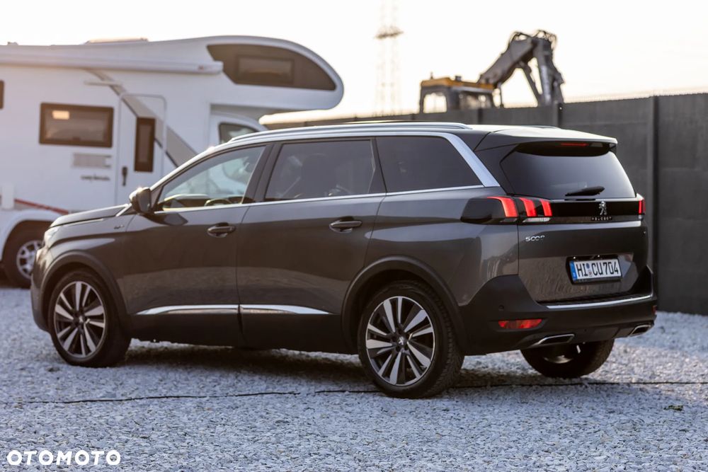 Peugeot 5008 2.0 BlueHDI GT S&S EAT8 - 19