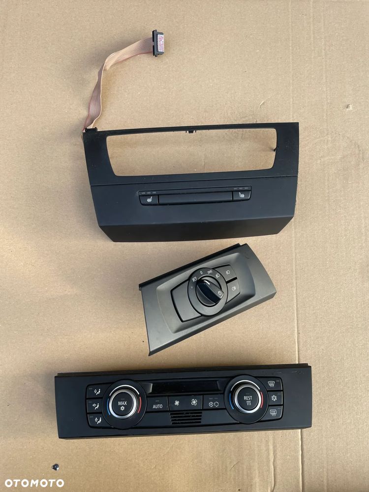 bmw e90 e91 e92 przełącznik świateł europa xenon panel grzanie foteli ie foteli