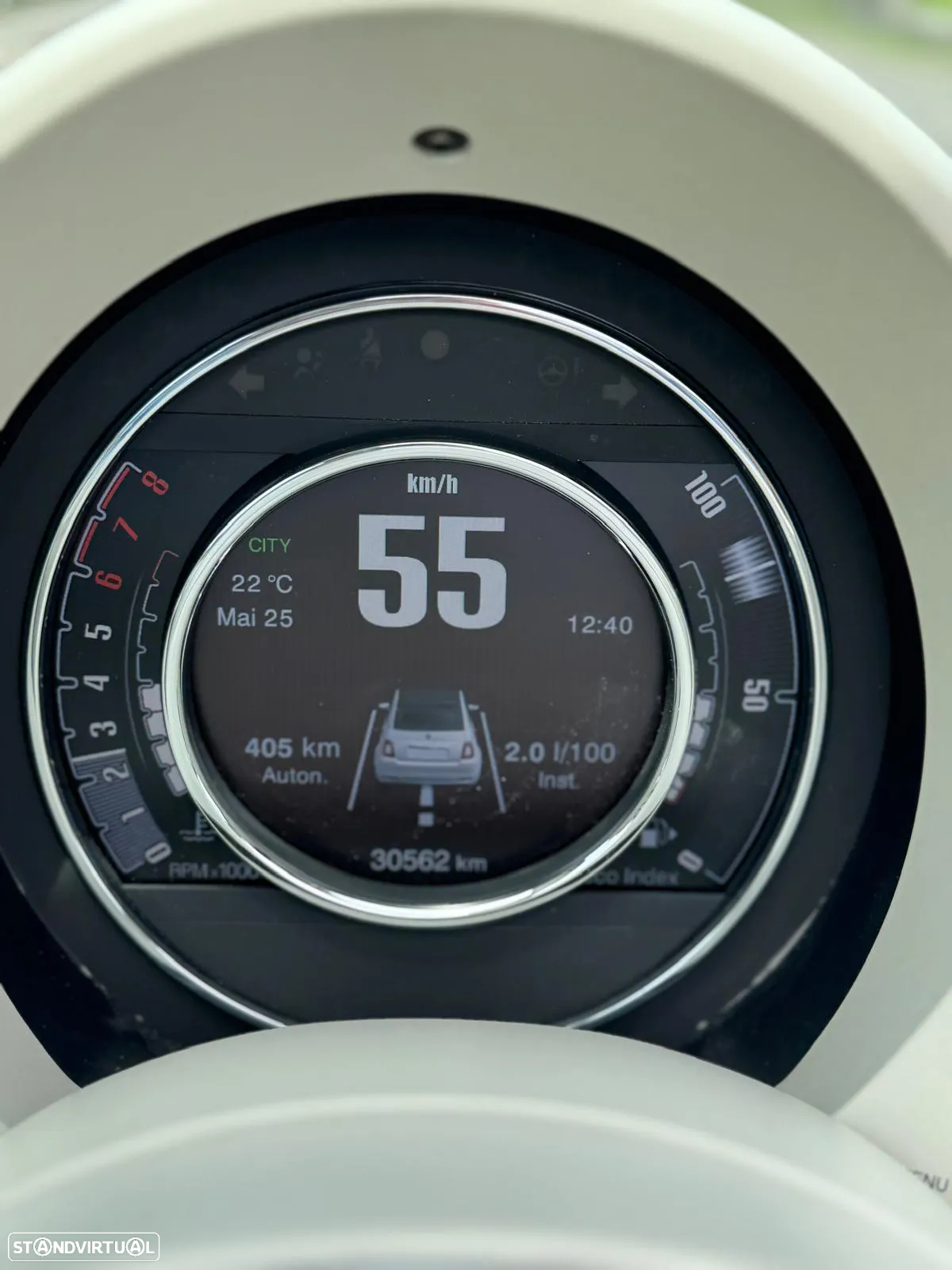 Fiat 500C 1.2 Lounge - 18