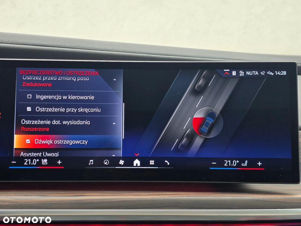 BMW Seria 7 740d xDrive mHEV M Sport sport - 13