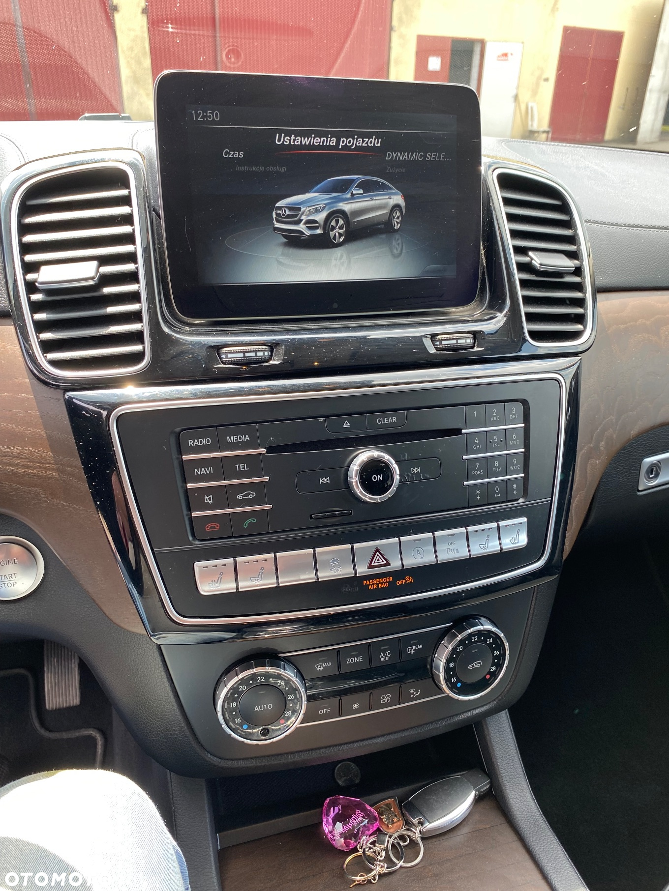 Mercedes-Benz GLE Coupe 350 d 4-Matic - 9