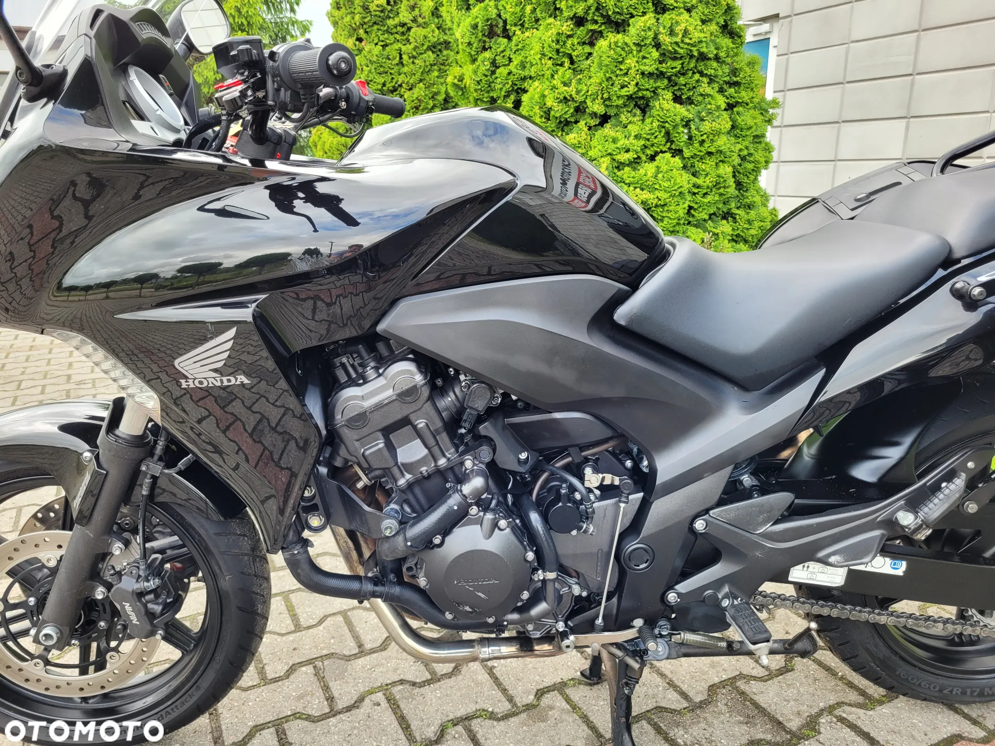 Honda CBF - 6