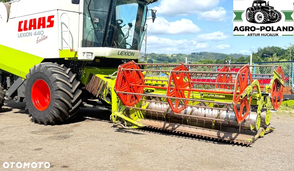 Claas C 540 - 5,4 M - 2007 ROK - 1