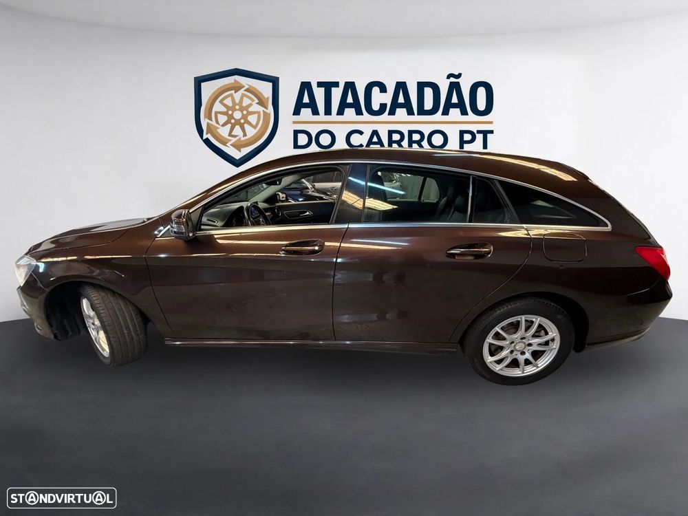 Mercedes-Benz CLA 180 d Shooting Brake Aut. — fotografia 7