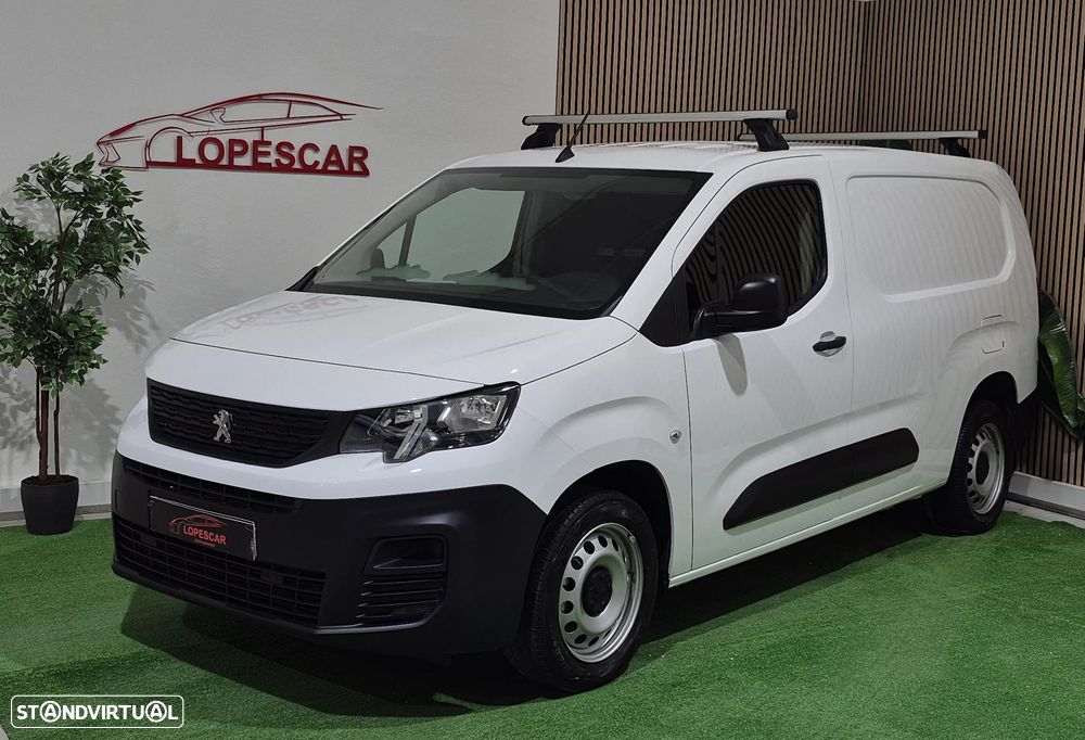 Peugeot Partner LONGA - 2021 | GARANTIA | NACIONAL - 3 LUG. - 1