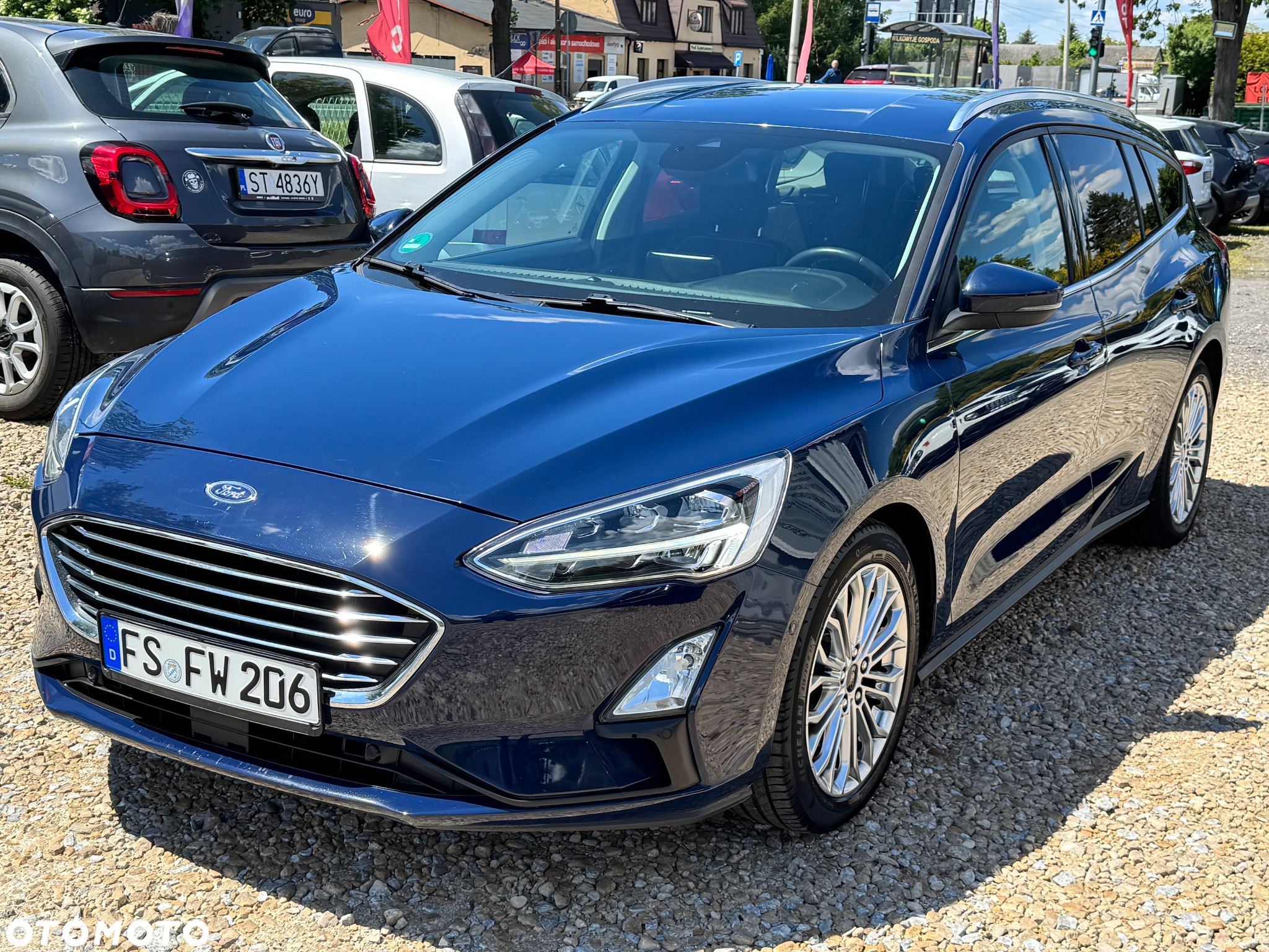 Ford Focus 1.0 EcoBoost Titanium - 4