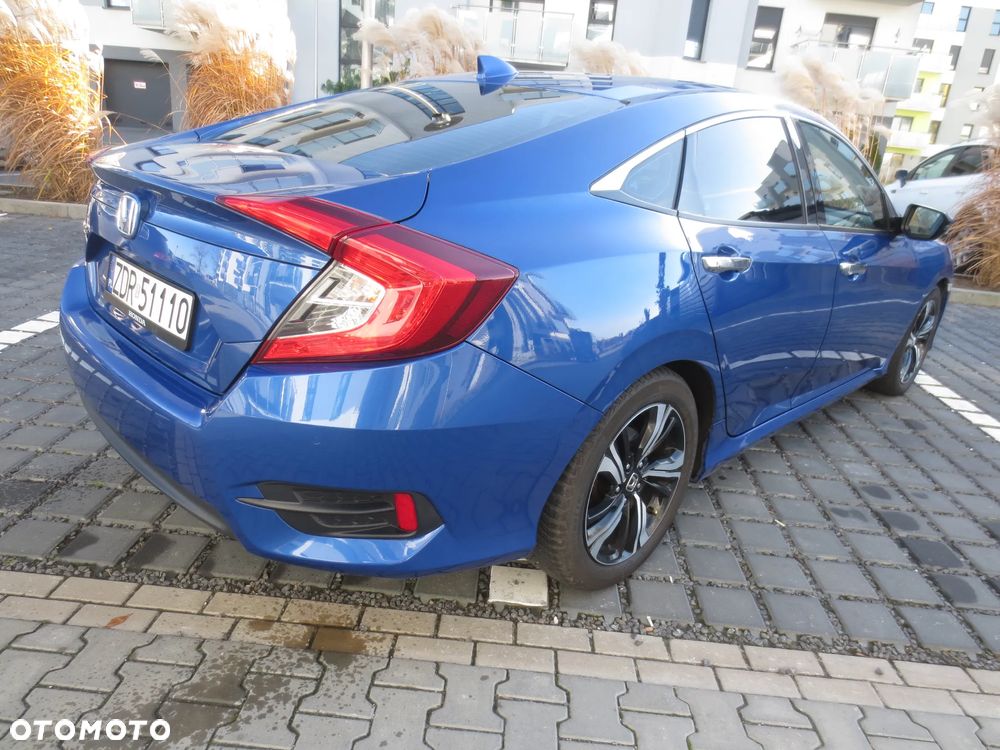 Honda Civic 1.5 T Elegance CVT - 8