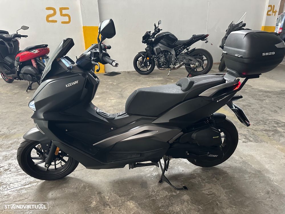 Keeway Vieste 125 - 17