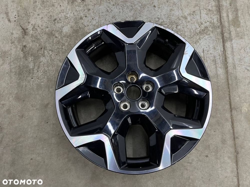 Felga Peugeot 3008 408 4008 5008 DS4 DS7 Opel Grandland 7jx19 ET38 5x108 pojedyncza sztuka 19 cali - 1