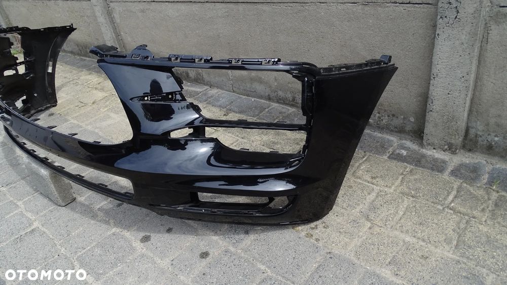 PORSCHE MACAN 95B LIFT - zderzak przedni - 2