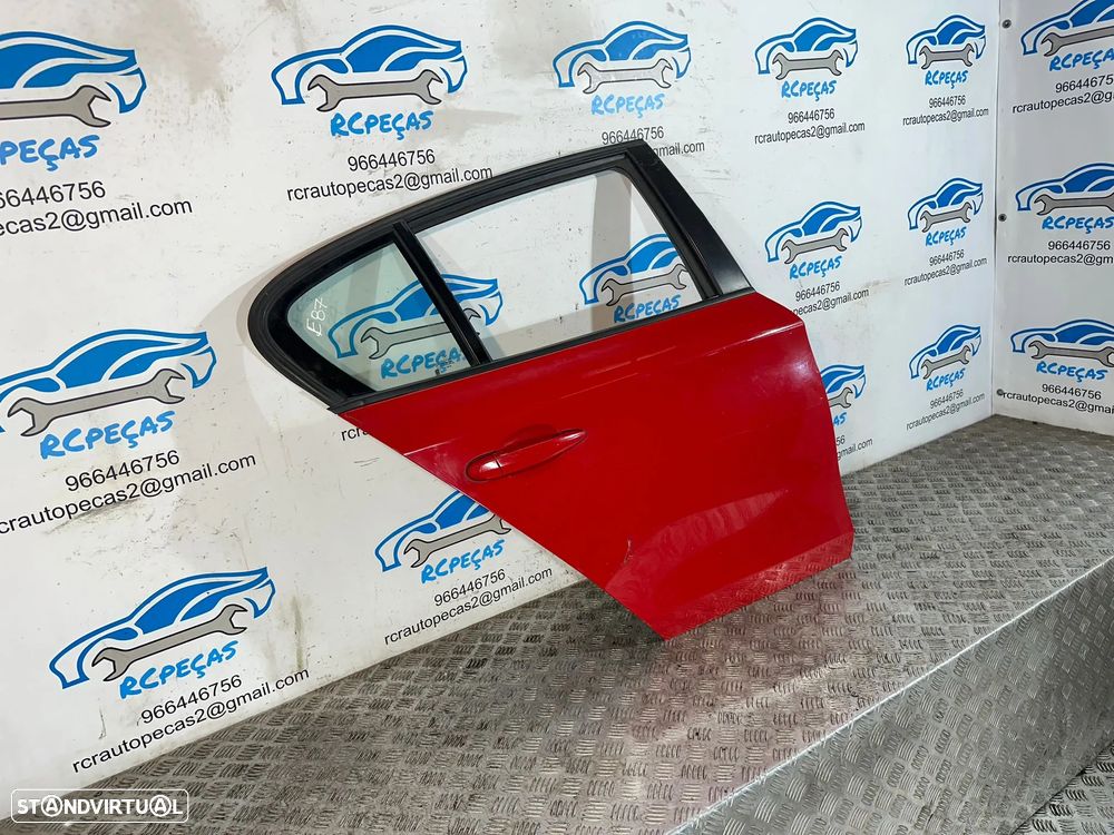 .Porta Tras Traseira Direita BMW Serie 1 E87 2004 - 2013 - 3