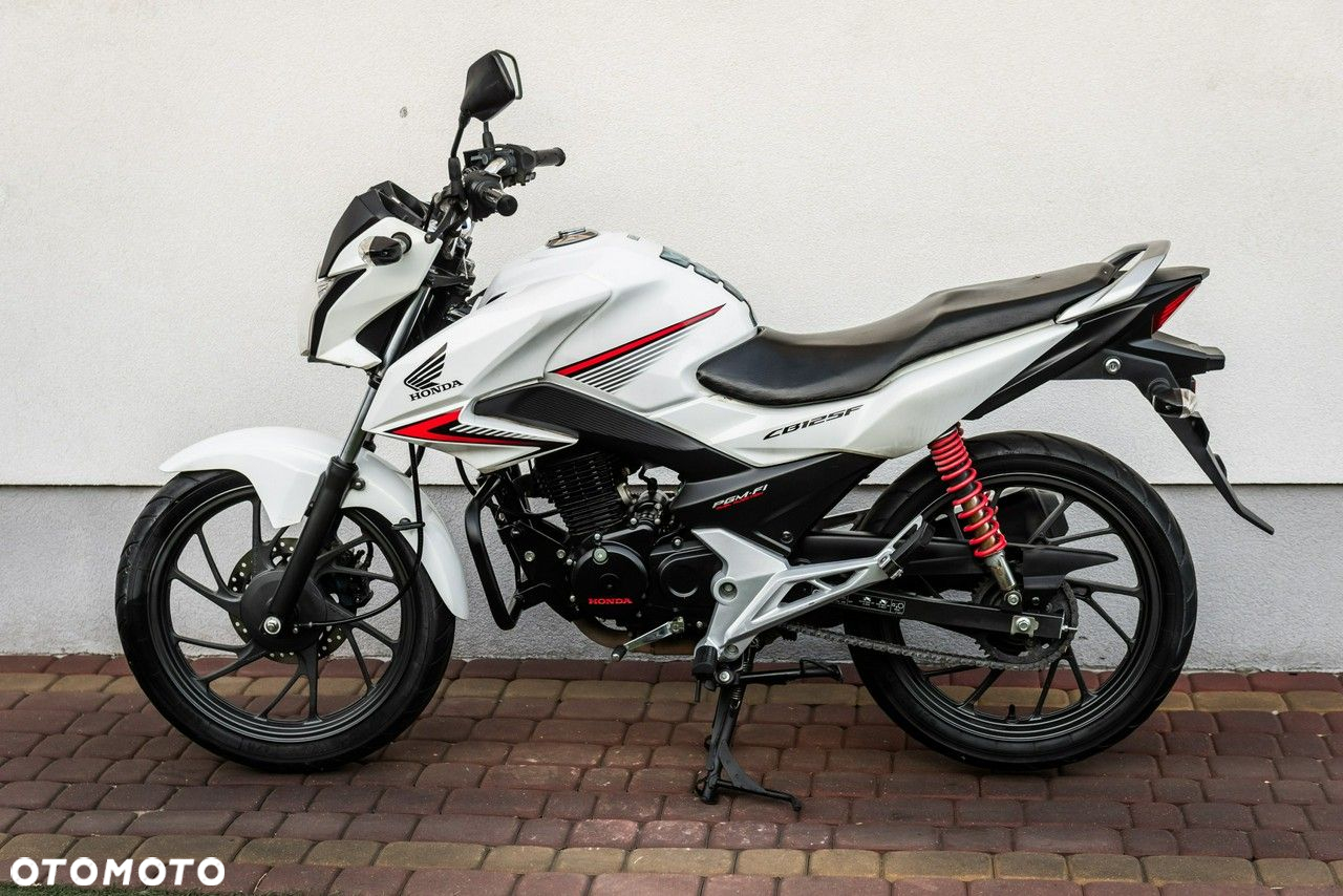 Honda CB - 5