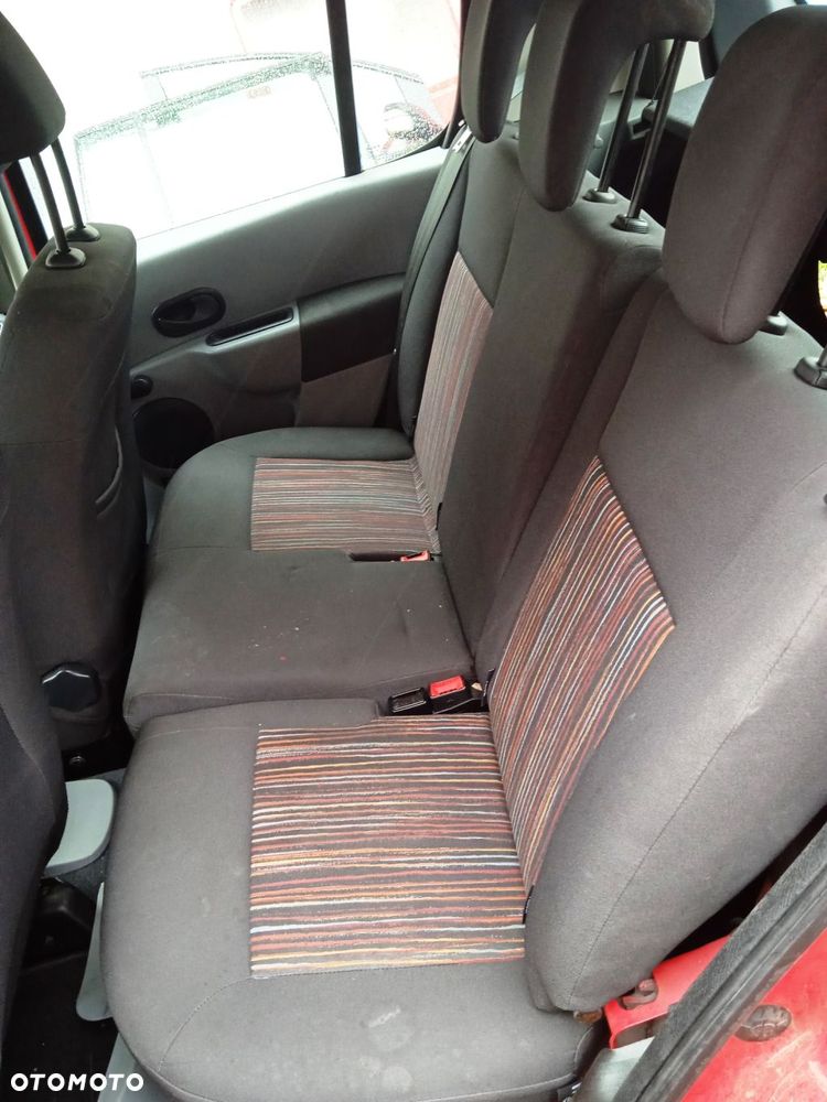 Na części Renault Modus 1.2 16V lakier OV727 silnik D4F740 skrzynia biegów JH3128 - 11