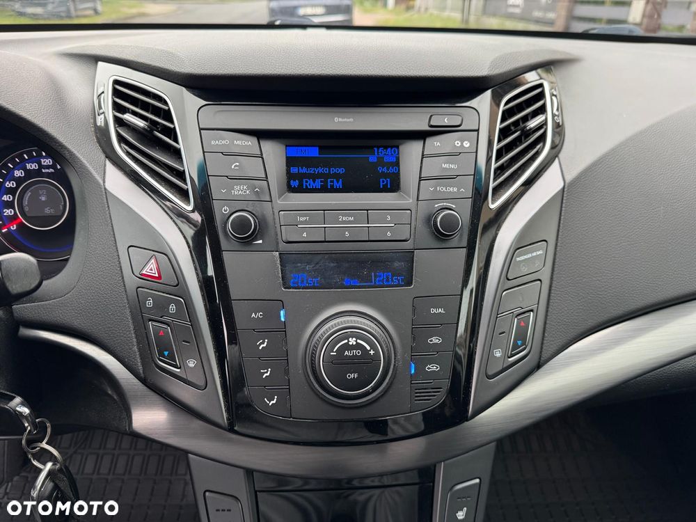 Hyundai i40 Kombi blue 1.7 CRDi Style - 9