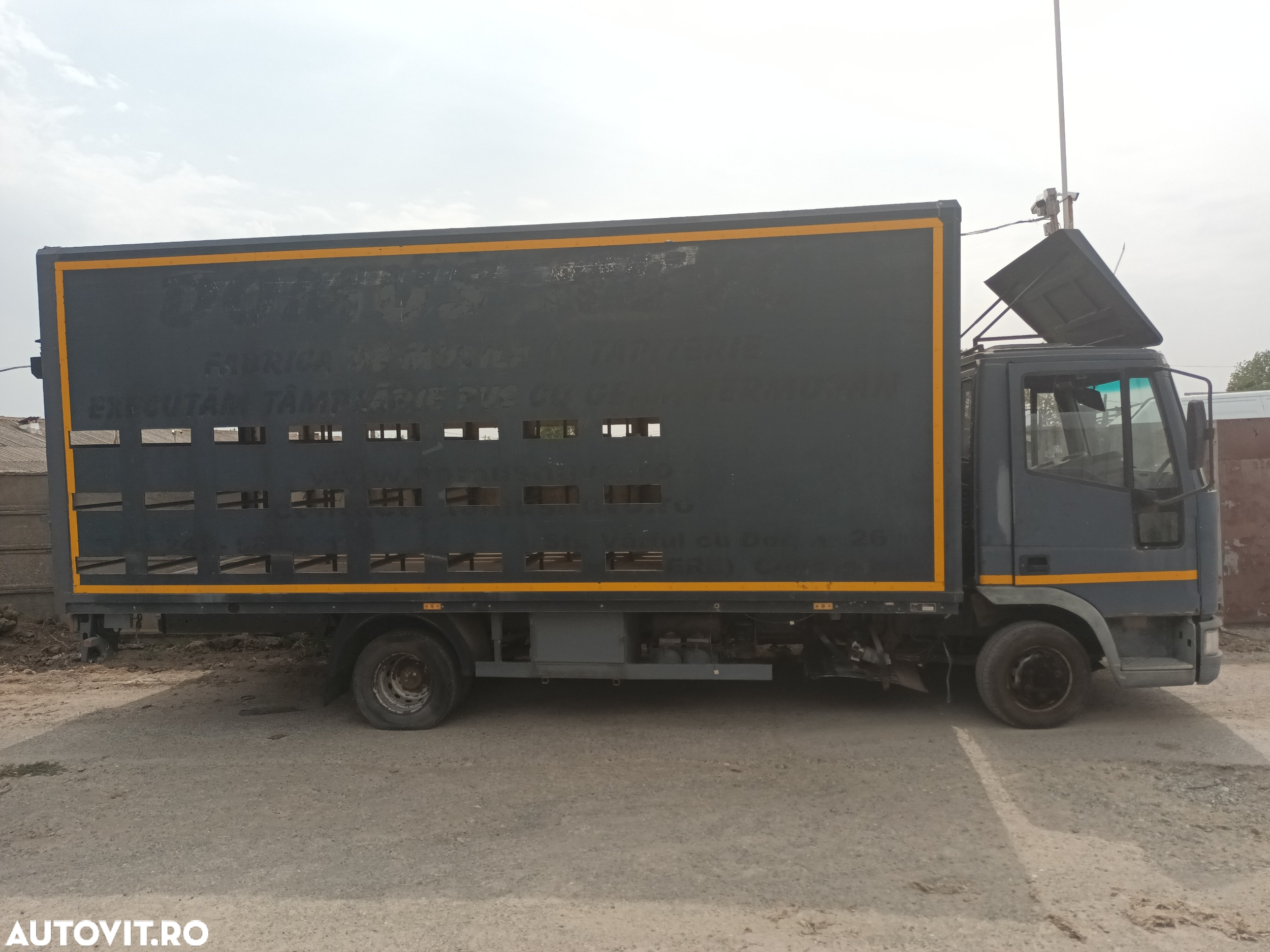Dezmembrari  Iveco EuroCargo  1991  > 2011 75 E 14, 75 E 14 P Motorina - 5