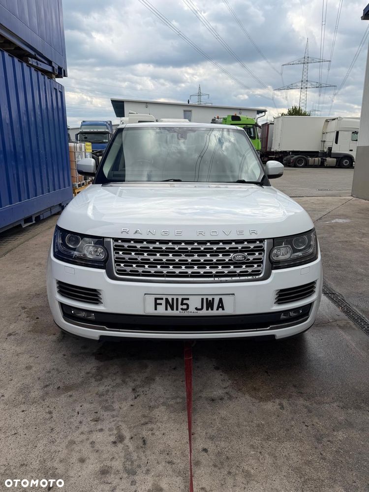 Land Rover Range Rover 4.4SD V8 AB - 2
