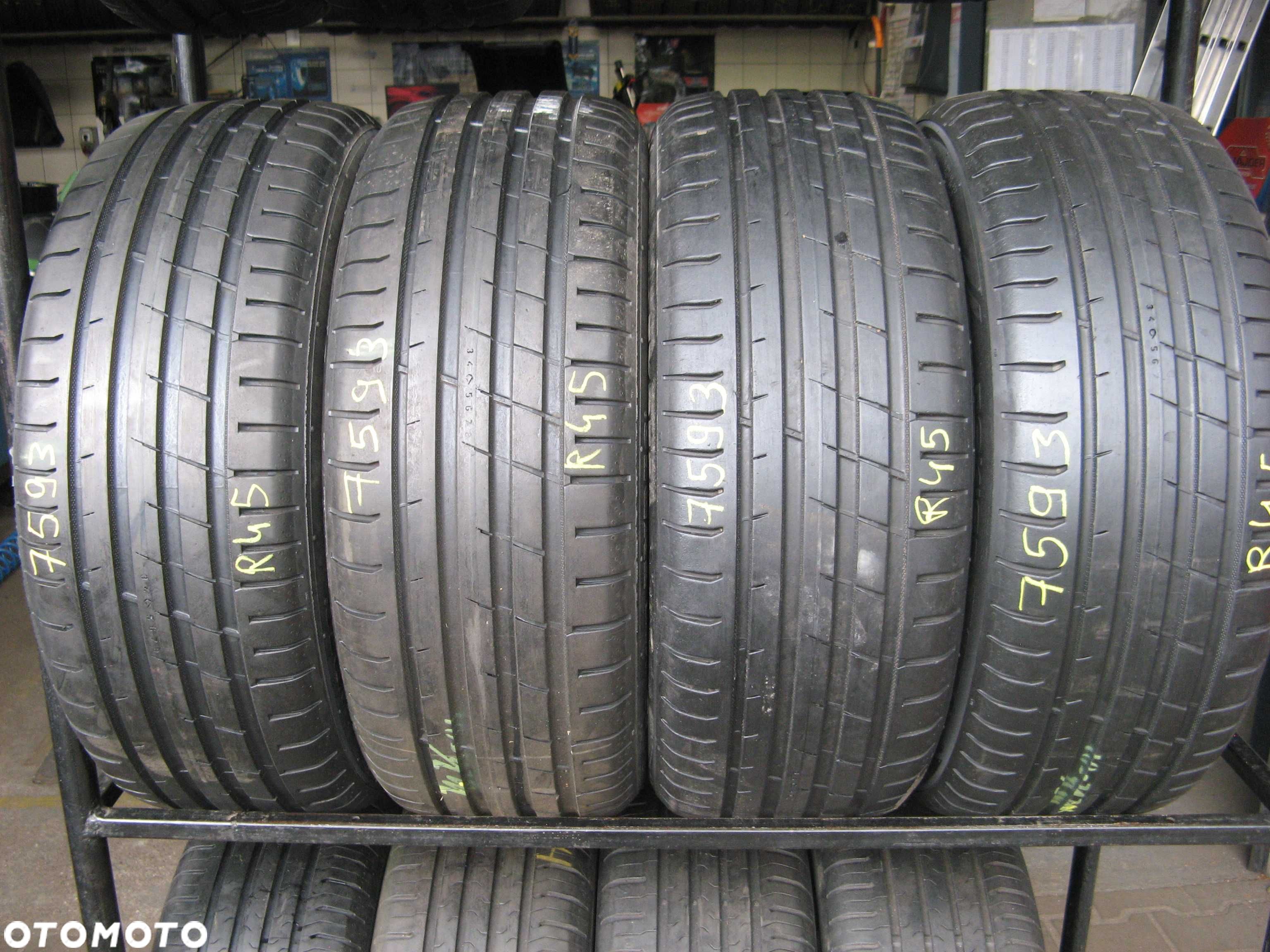 215/55R17 NOKIAN Powerproof - Nr.7593 - 1