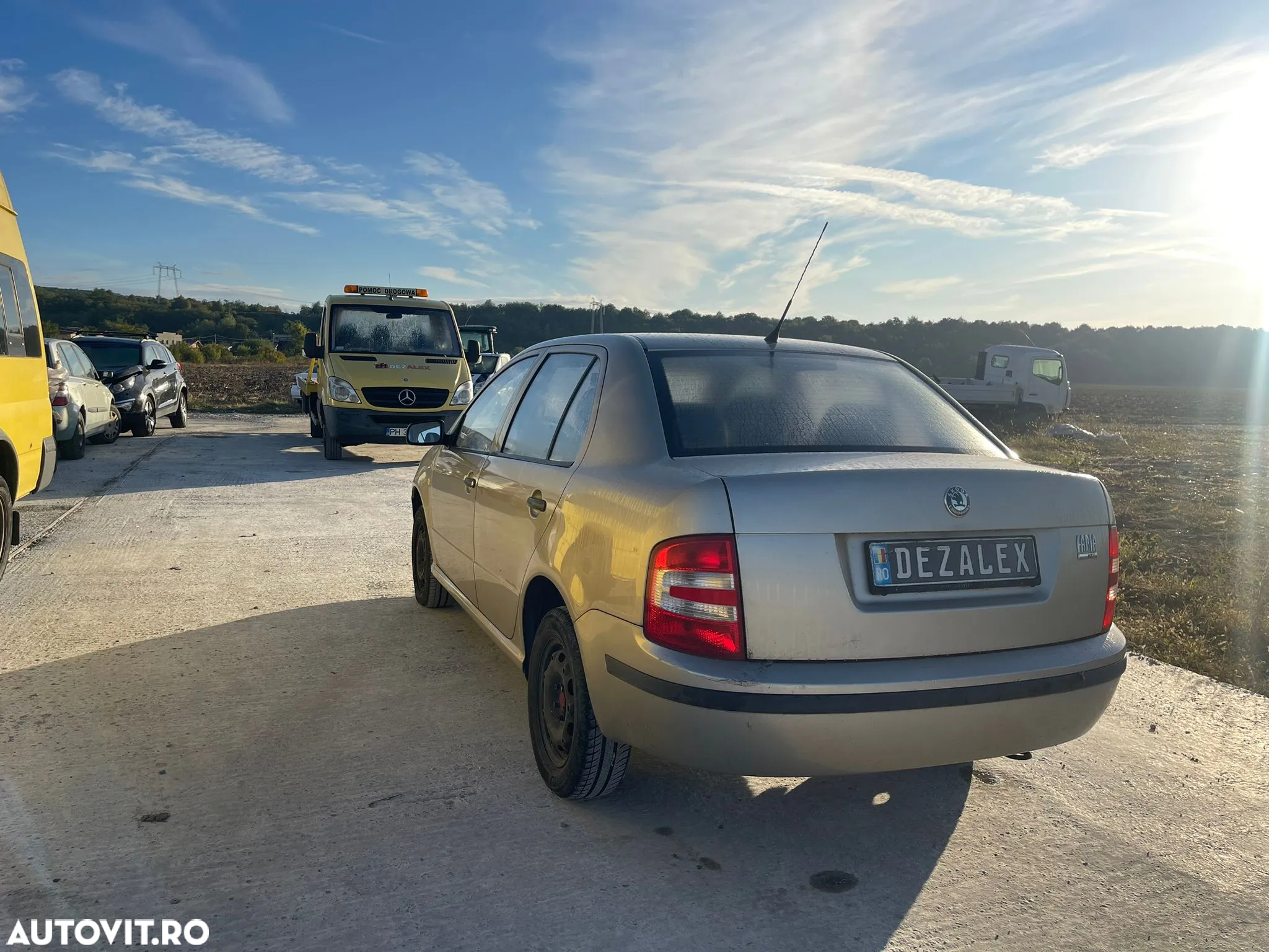 Dezmembrari Skoda Fabia 1.2 Benzina / 2005 - 4
