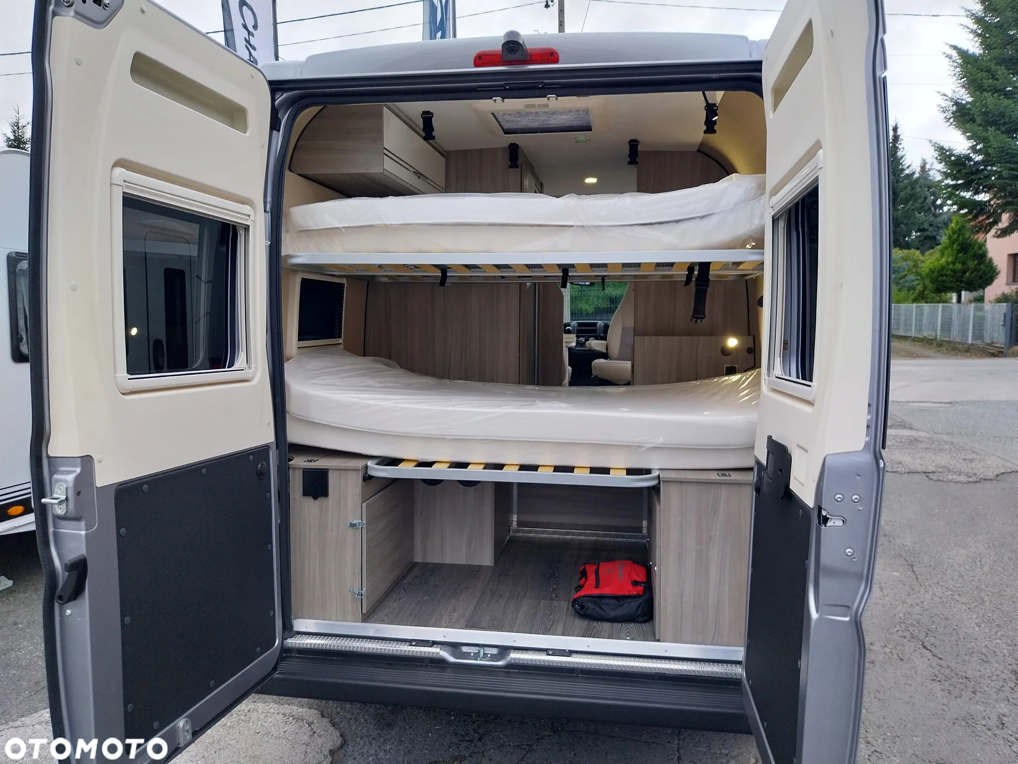 Fiat KAMPER RANDGER R600 DUCATO 2.2JTD 140KM AUTOMAT NOWY! MODEL 2024 - 32