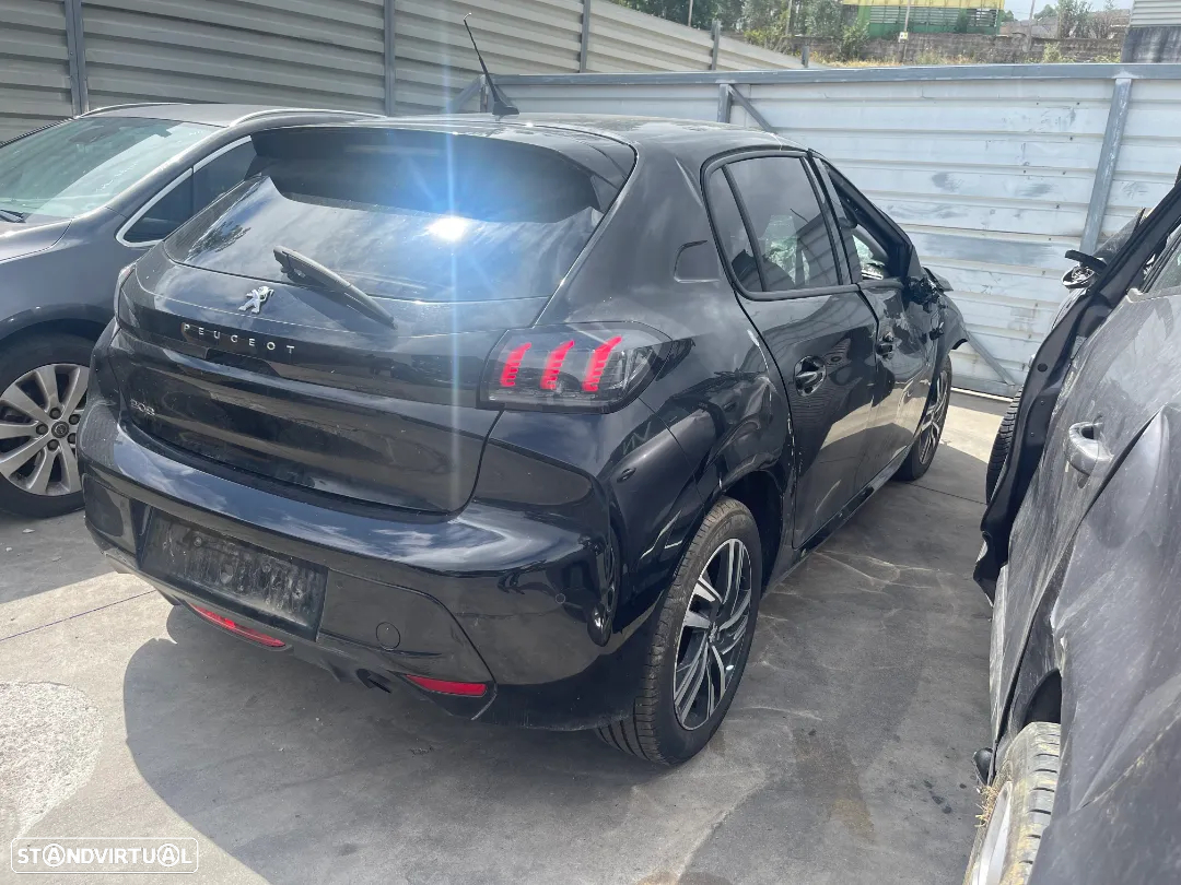 PEUGEOT 208 1.2 PURETECH DE 2020 PARA PEÇAS - 2