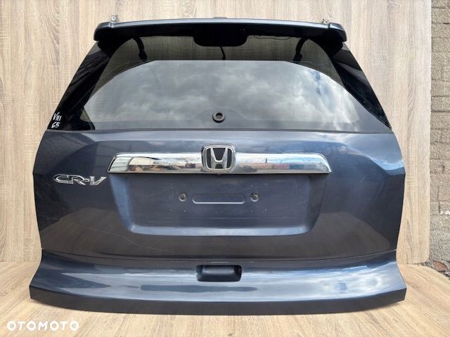 honda cr-v iii klapa tylna nh684p 06-11r.szyba klapa bagażnika - 4