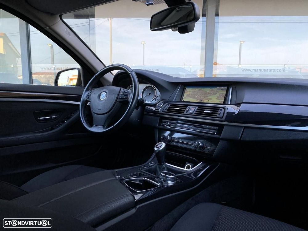 BMW 520 - 17