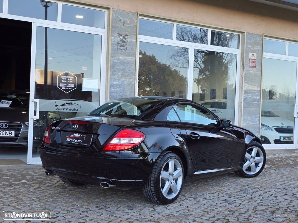 Mercedes-Benz SLK 200 Kompressor Auto - 12