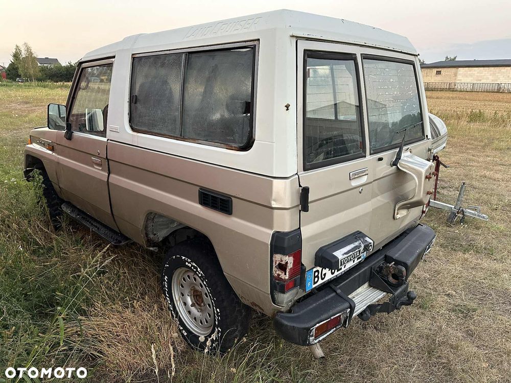 Toyota Land Cruiser LJ73 Turbo Special - 3