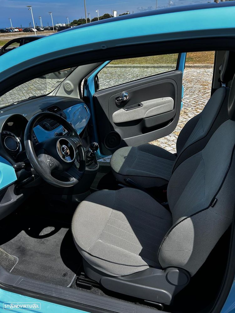 Fiat 500 1.2 Lounge - 15