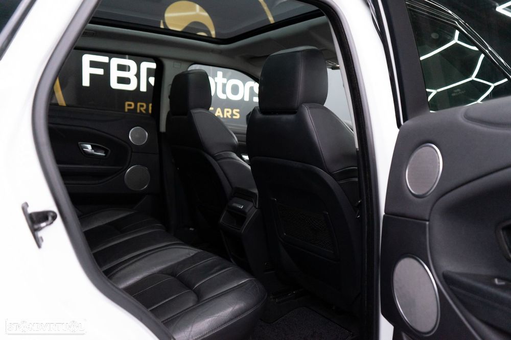 Land Rover Range Rover Evoque 2.0 TD4 SE Dynamic Auto - 51