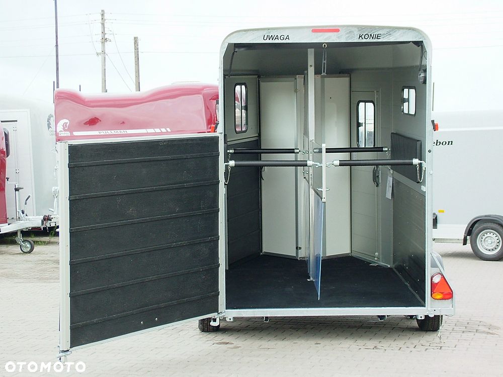 Debon Przyczepa Gold Touring do przewozu koni Aluminiowa Cheval Liberte Debon - 13