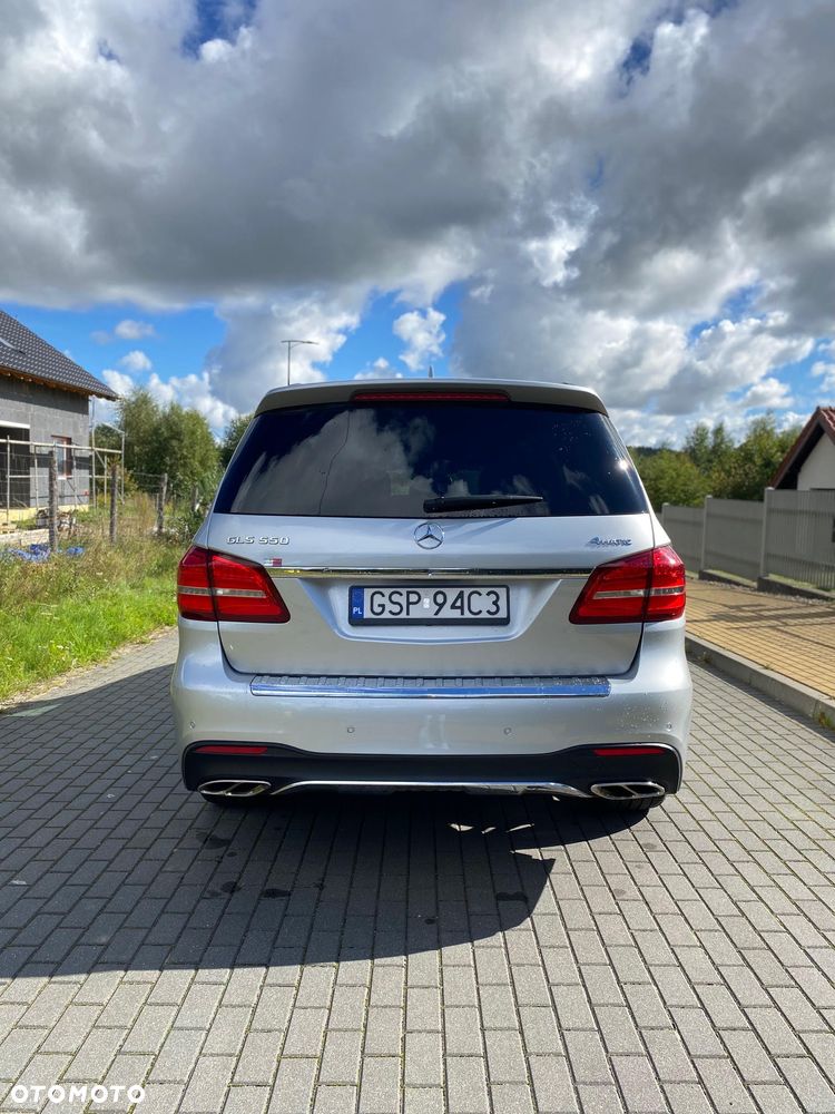 Mercedes-Benz GLS 500 4-Matic - 8