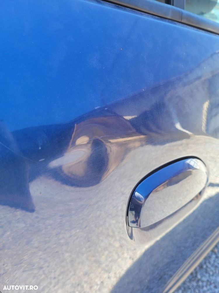 Usa Dreapta Spate Dacia Dacia Logan II MCV Facelift 2017 2016 - 2020 Combi 4 Usi Bleu ... - 2