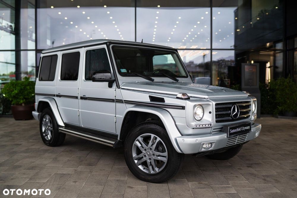 Mercedes-Benz Klasa G 350 BlueTec