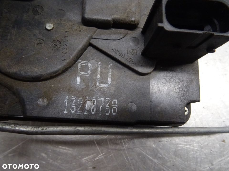 OPEL ZAFIRA B LIFT VAN 08-10 1.6B ZAMEK DRZWI PRAWY LEWY PRZÓD - 9