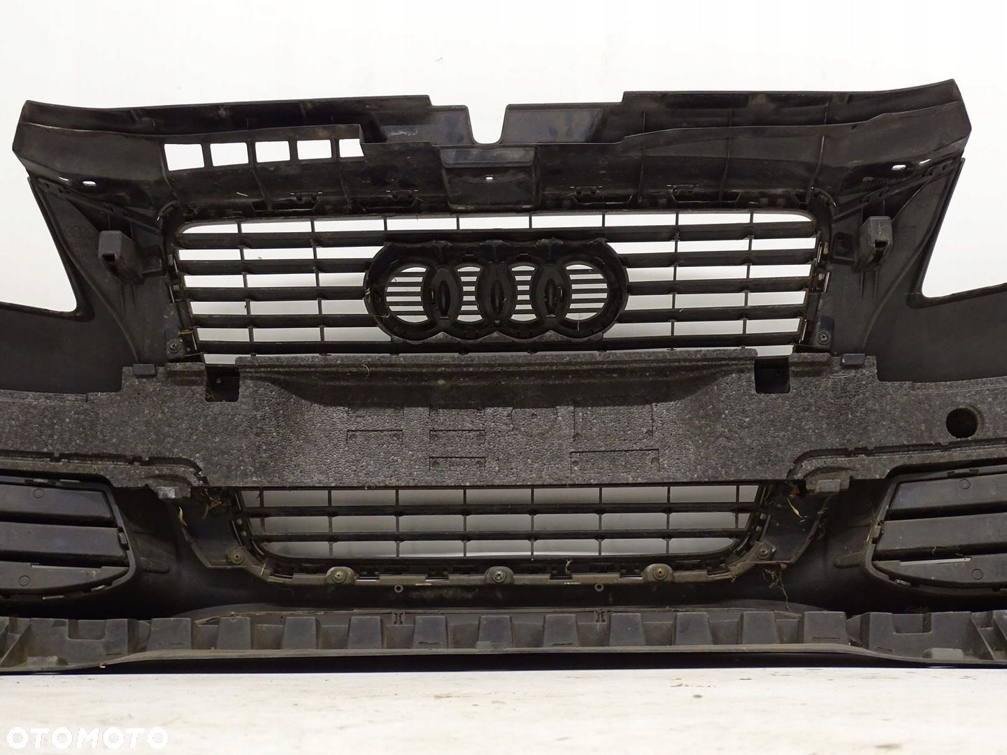 KPL ZDERZAK PRZÓD PRZEDNI AUDI A3 8P LIFT S-LINE LZ7H 08R- - 14