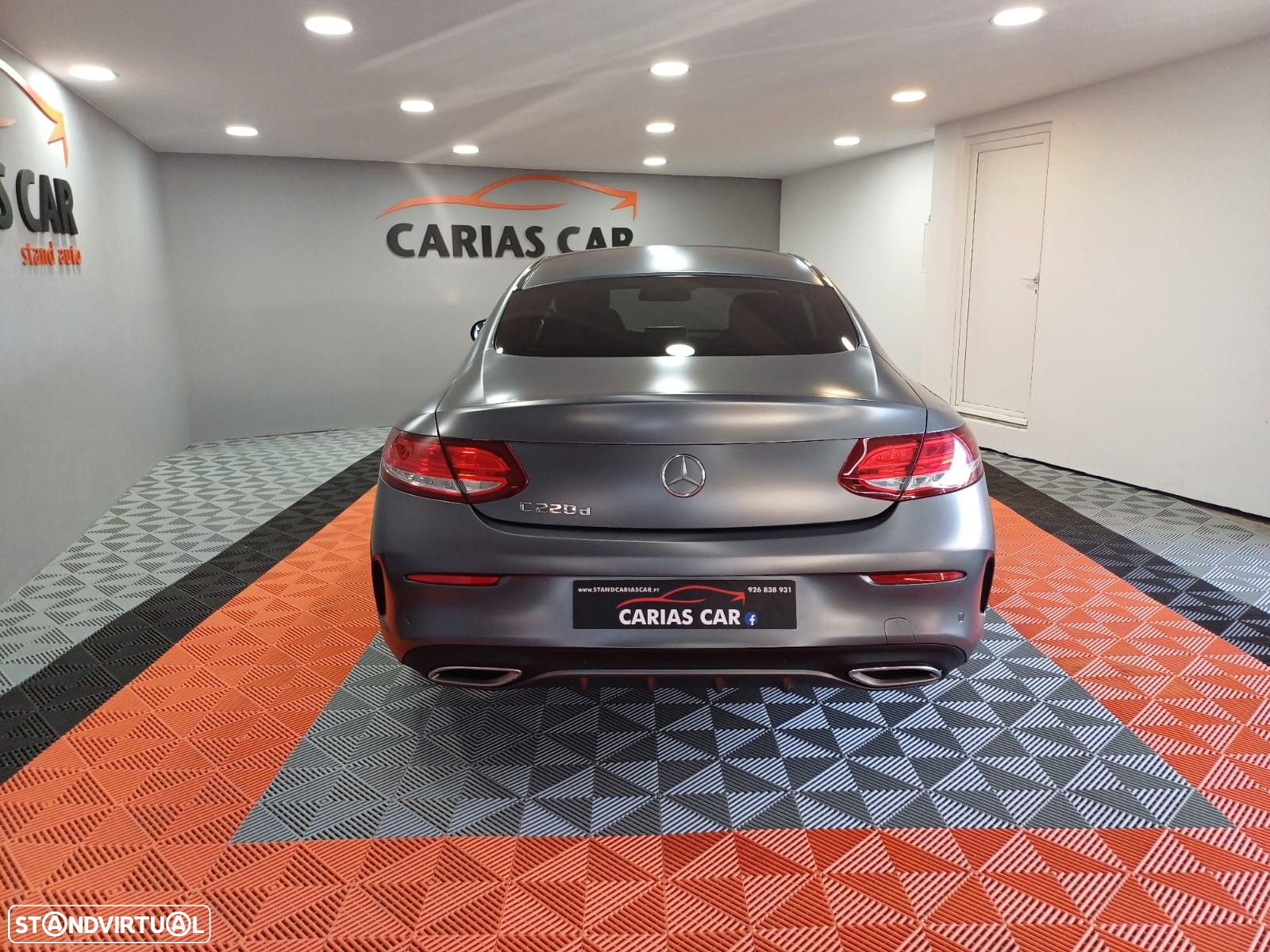Mercedes-Benz C 220 - 6