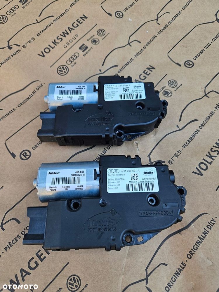 AUDI A8 D4 SILNICZEK SZYBERDACHU 4H4959591A - 1