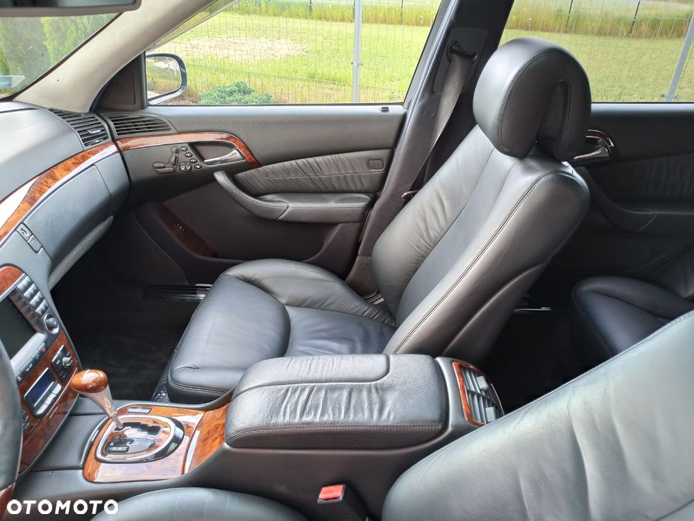 Mercedes-Benz Klasa S 500 L - 17