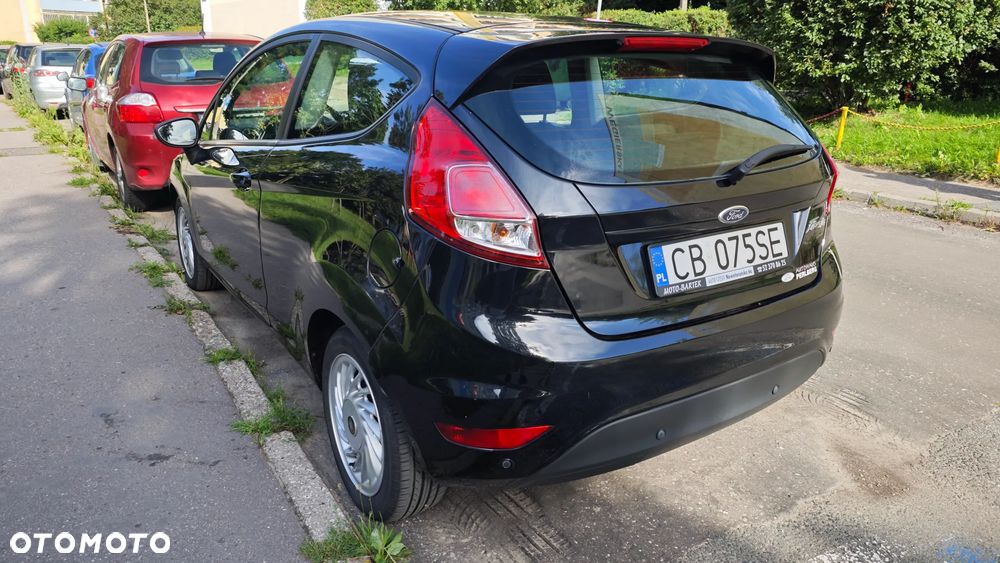 Ford Fiesta 1.5 TDCi Gold X EU6 - 7