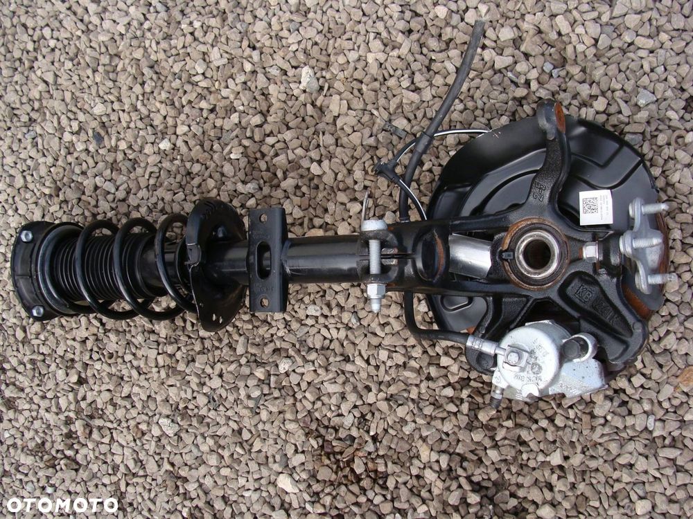 amortyzator zwrotnica prawa audi a1 82a polo ibiza 2q0413031aj 2q0407256af - 3