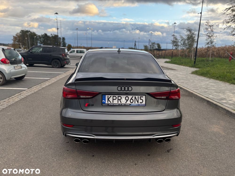 Audi S3 Limousine 2.0 TFSI Quattro S tronic - 4