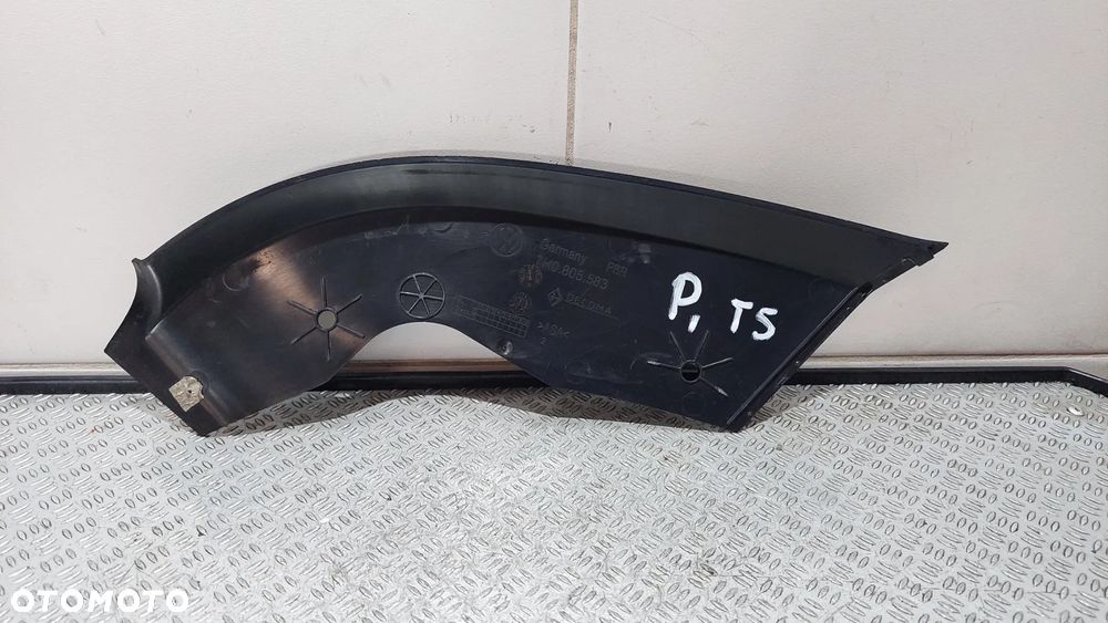 OSŁONA LAMPY PRAWY PRZÓD VW T5 R2008 NR 7H0805583 - 3