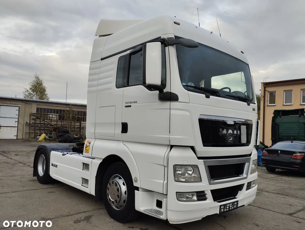 MAN TGX Euro 5- Retarder- Standard- Automat- - 10